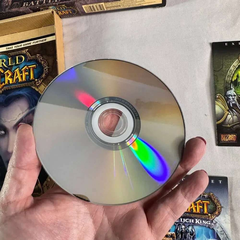 Blizzard World of Warcraft Battle Chest for Windows Mac DVD-Rom Software
